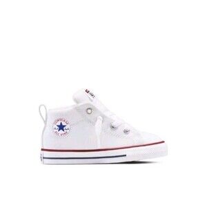 Converse Toddler Street Mid Top Lace Up White Size 6
